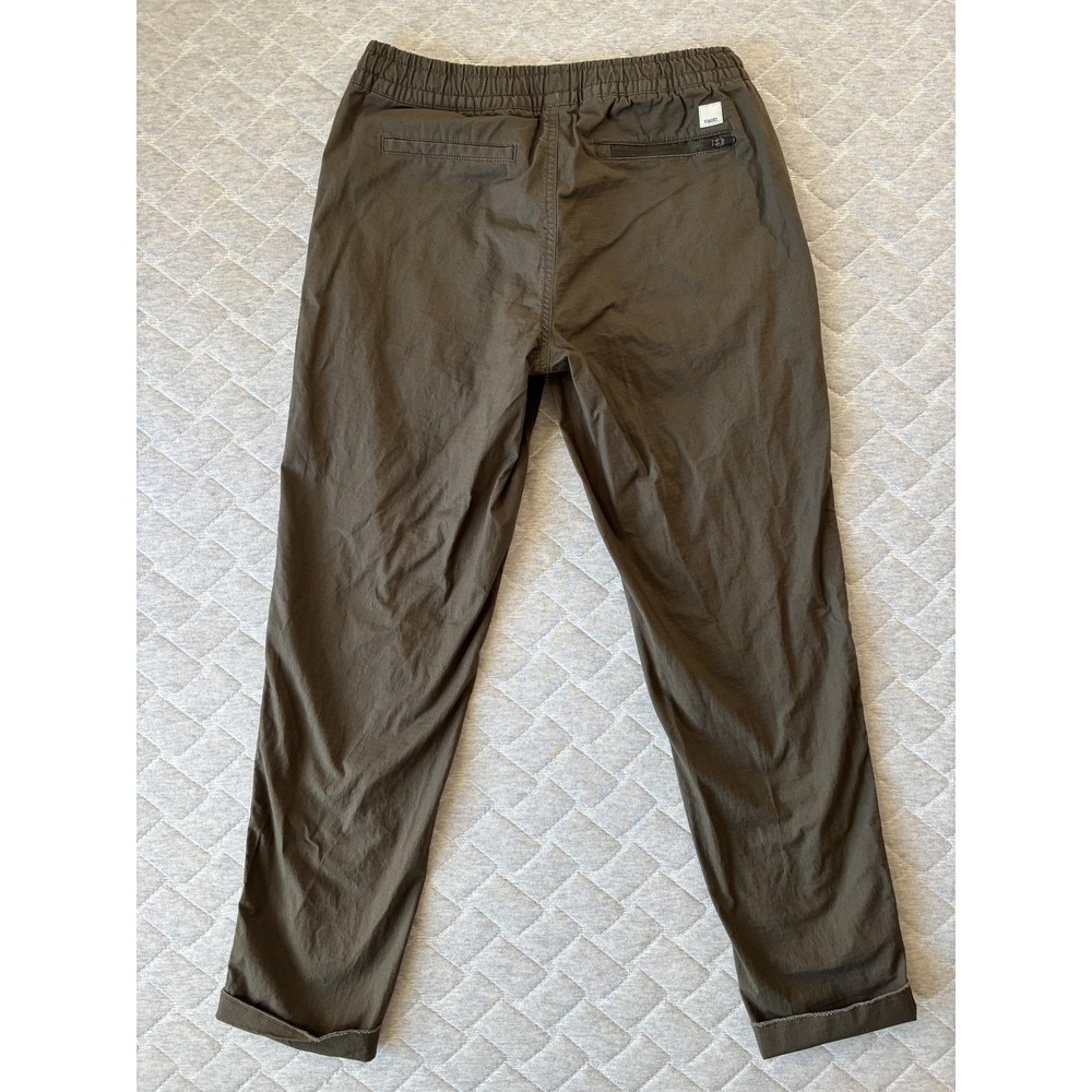 Vuori‎ Pants Womens XS Olive Green Chino Ripstop Gorpcore Outdoor Activewear - Picture 2 of 6